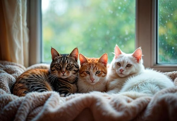 КОШКИ...
