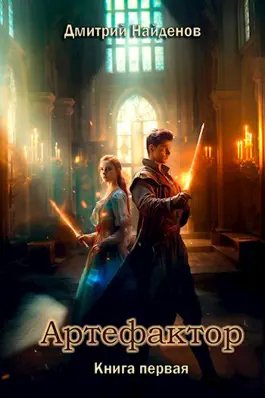 Дмитрий Найдёнов Артефактор. Книга первая