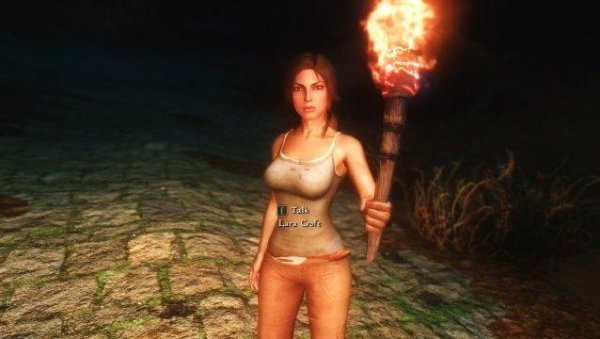 TOMB RIDER 2013 Clean Edition-Skyrim