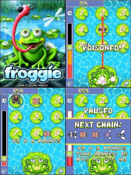 Froggie 240x320 6280