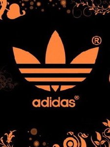 adidas orange by dobriy