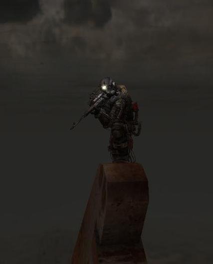 S.T.A.L.K.E.R.-Zov Pripjati Helm Mod