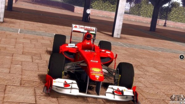 ferrari-150-italia для GTA 4