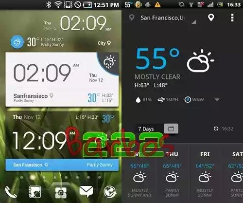 Amber Weather Premium v1.0.1 Unlocked