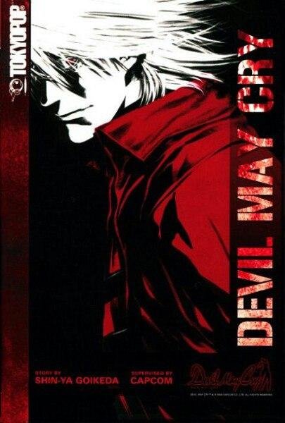 DevilMayCryNovella.Tom1.33415