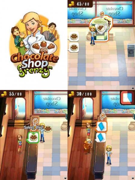 Chocolate Shop Frenzy 240x320 N95