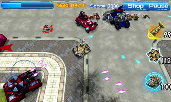 Blast Tank 3D v.1.0
