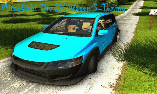 Mitsubishi Evo IX Wagon S-Tuning для GTA