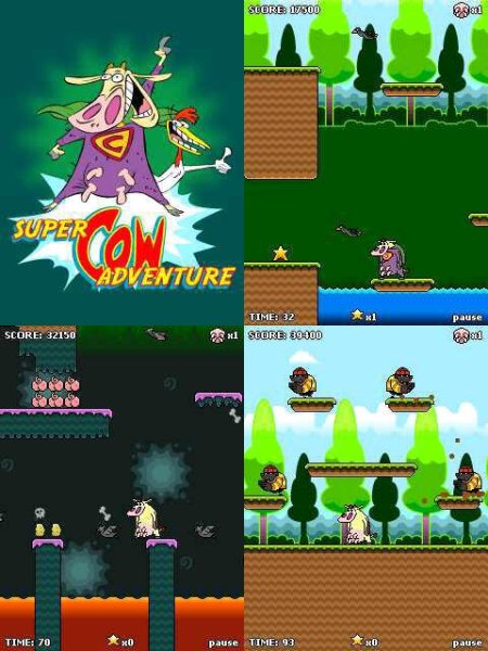 Super Cow and Chicken Sam 176x220 D500