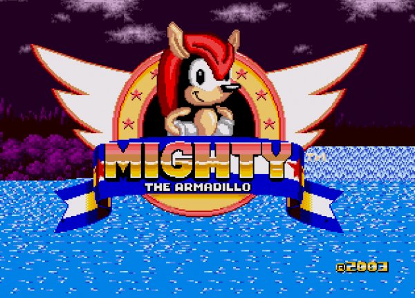 Mighty the Armadillo