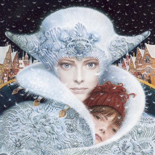 Hans Christian Andersen-The Snow Queen