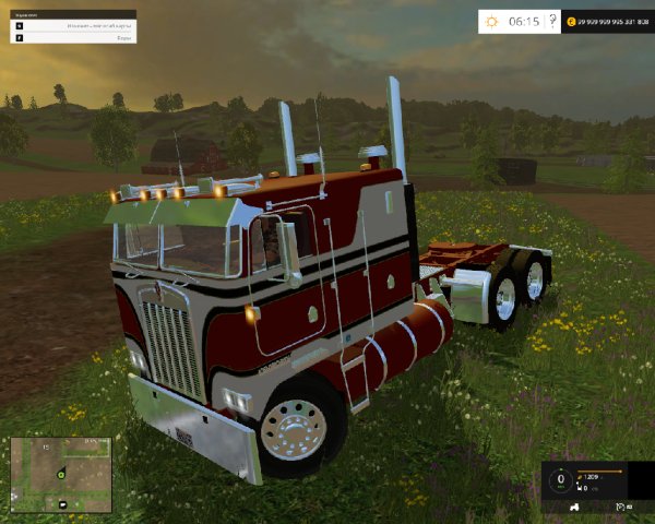 Kenworth K100