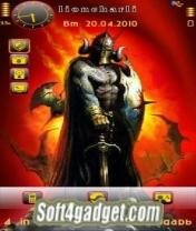 demonic man