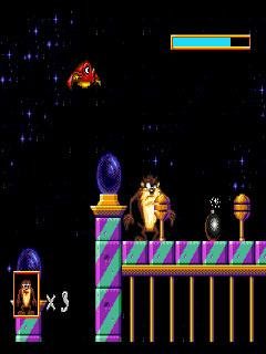 Escape From Mars Starring Taz.Sega