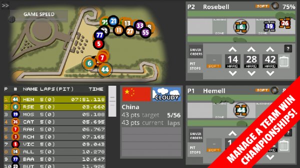 FL Racing Manager Pro v.0.832