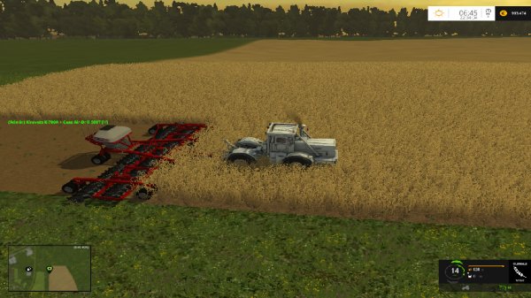 Case500T AirDrill Fert