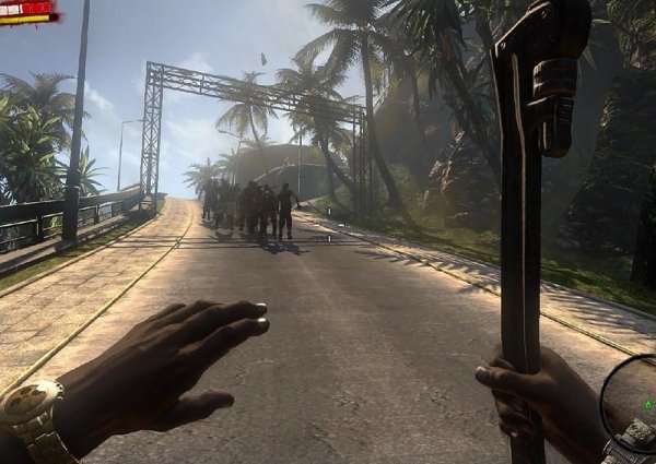 left 4 dead island