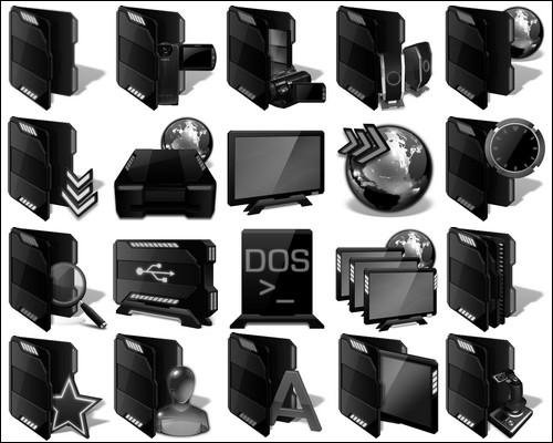 Black-icons