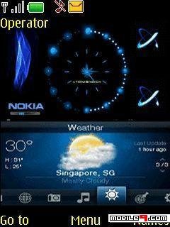NOKIA METEO ANIMATED
