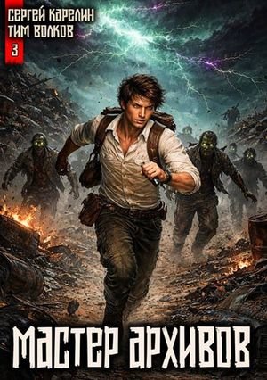 Сергей Карелин, Тим Волков Мастер архивов. Том 3