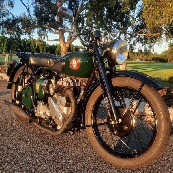BSA BM20 (1955г.)