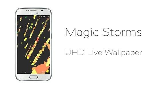 Magic Storms Live Wallpaper - v.1.0
