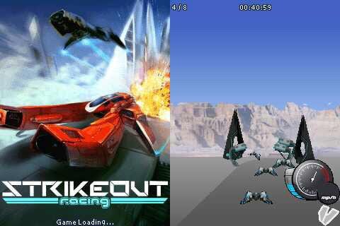 Strike Out Racing SE 240x320