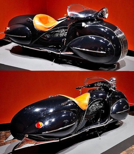 HENDERSON KJ1200 STREAMLINE (1934г.)