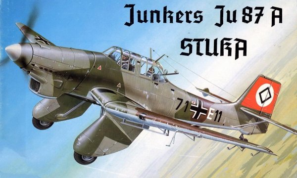 Junkers Ju 87A Stuka (Copy)