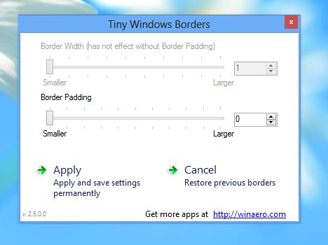 TinyWindowsBord