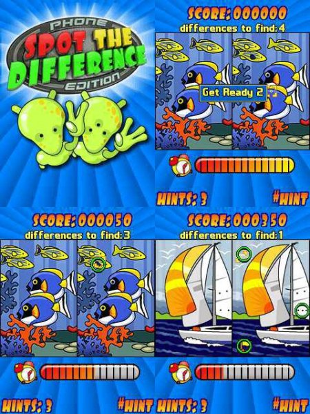 Spot the Difference 320x240 E72