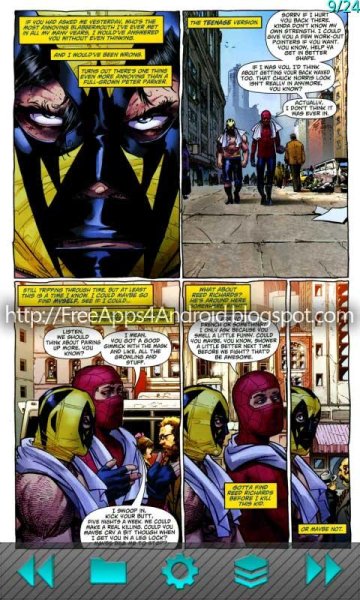 Comic Reader Mobi