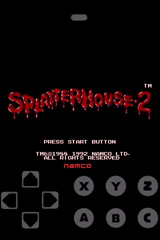 Splatter House 2