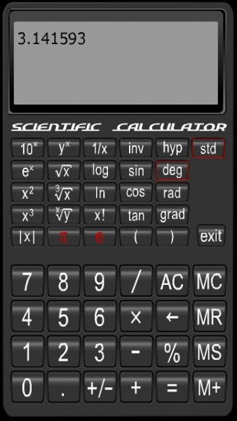 Scientific Calculator