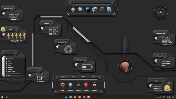 Metalian Theme
