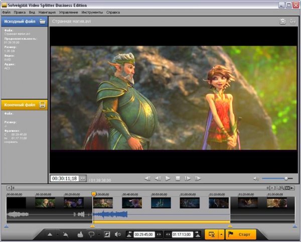 SolveigMM Video Splitter Business Editio