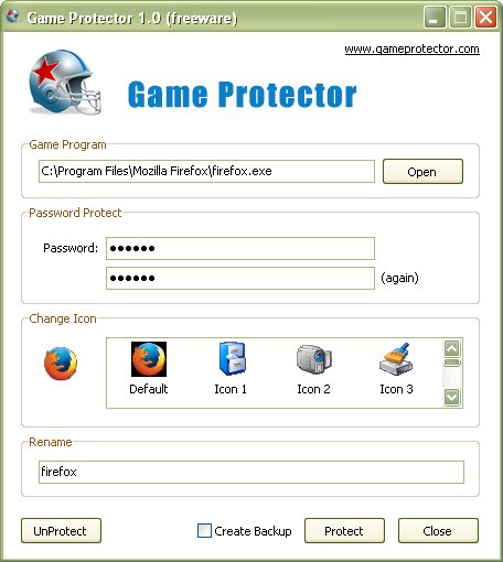 Game Protector