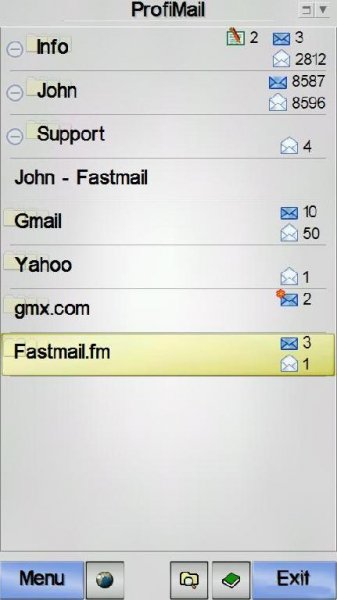 ProfiMail os8