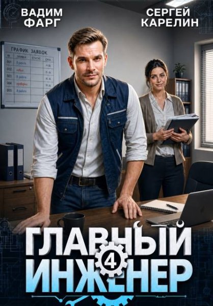 Вадим Фарг, Сергей Карелин Главный инженер 4