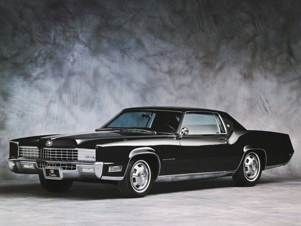 Cadillac Eldorado Fleetwood Black 1967