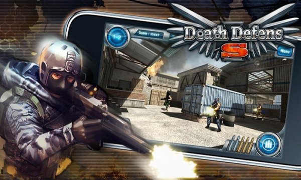 Death Defense FPS v.1.2.0