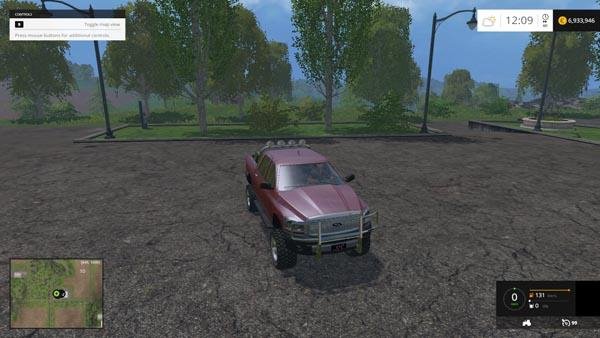 Pickup HeavyDuty (farmingsimulatormods.n