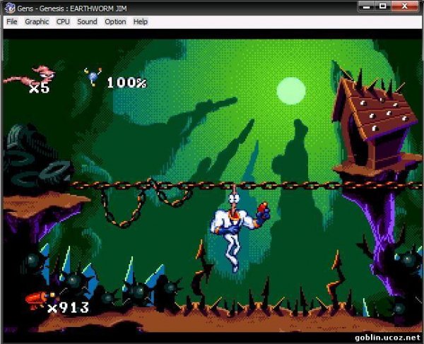 Earthworm Jim 2