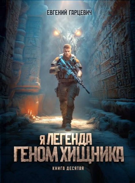 Евгений Гарцевич Геном хищника. Книга десятая (иллюстр.)