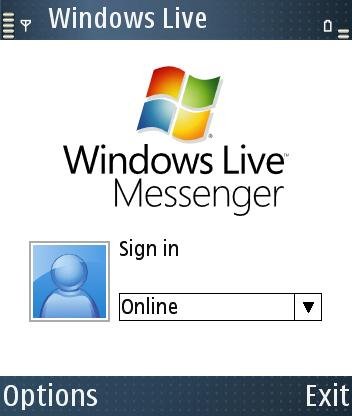 live messenger s60 35