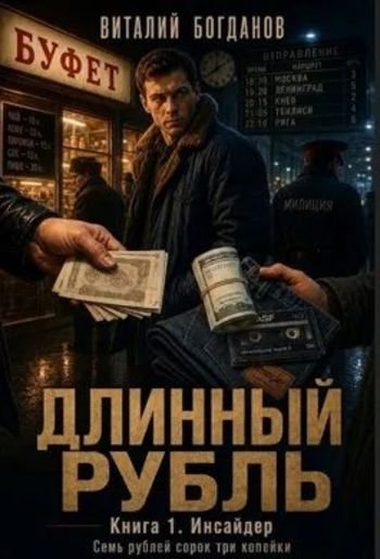 Виталий Богданов Длинный рубль. Инсайдер