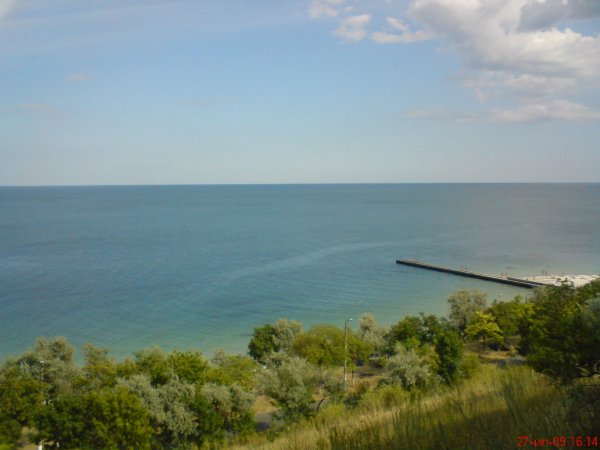 Море