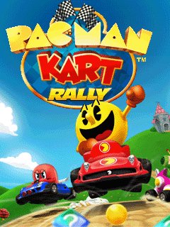 Pac-Man Kart Rally 2D RU Nokia 176x208