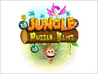 Jungle Puzzle Blitz 320x240