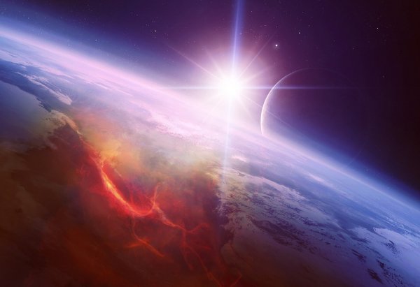 Space - Planets - Stars